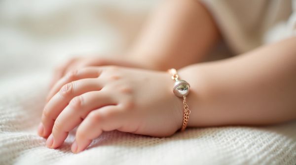 Choisir la gourmette bébé idéale pour un cadeau unique