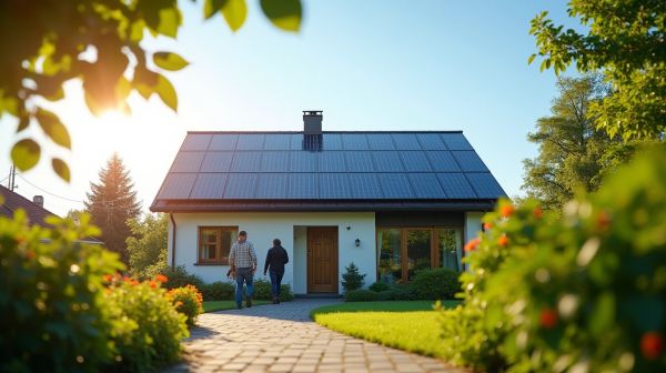 Découvrez comment un panneau solaire photovoltaïque améliore votre confort