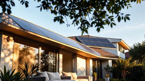 Découvrez comment un panneau solaire photovoltaïque améliore votre confort