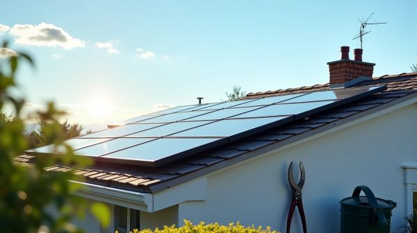 Optimisez votre satisfaction avec un panneau solaire photovoltaïque
